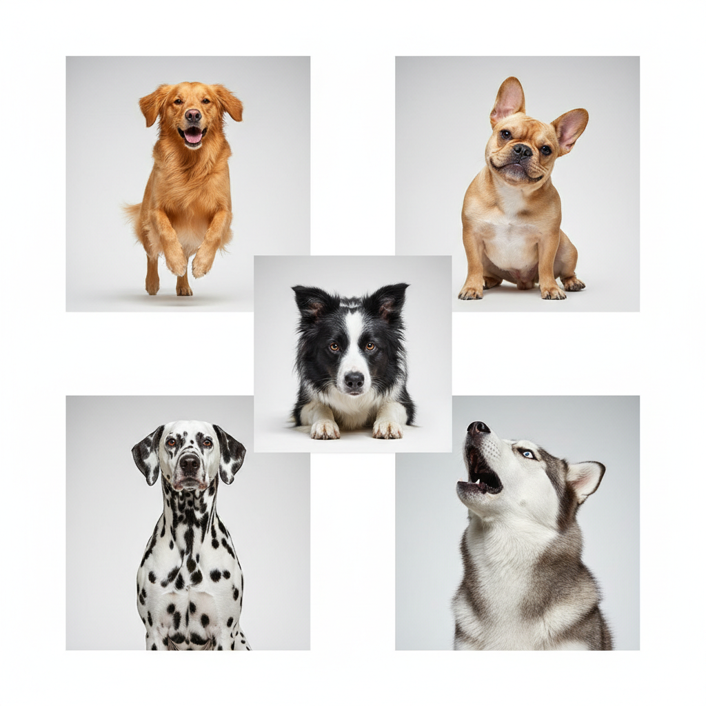 Minimalist Dog Silhouette & Paw Print Smartphone Wallpaper (Digital Download)