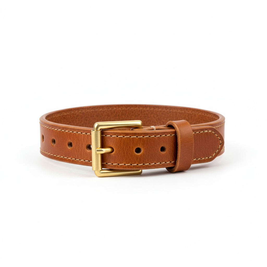 Premium Leather Collar