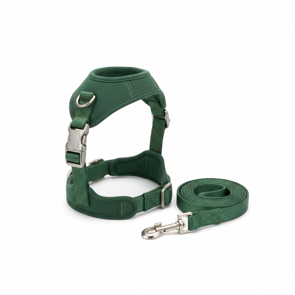 Premium Harness & Leash Set