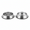 Stainless Steel Slow-Feed Bowl Set